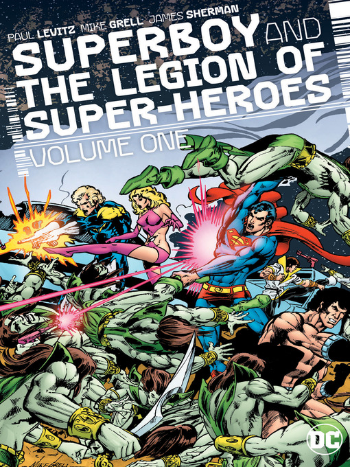Title details for Superboy and the Legion of Super-Heroes (1977), Volume 1 by Gerry Conway - Available